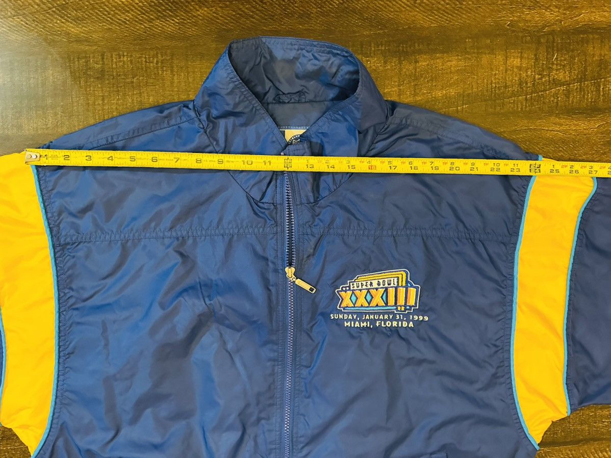 VTG 99 Super Bowl XXXIII Lightweight Men’s Starter Jacket-XL