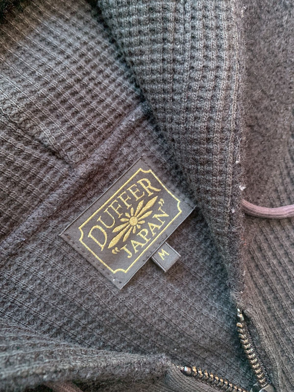 Japanese Brand × The Duffer of St.George duffer of st george zipper hoodie Size US M / EU 48-50 / 2 - 6 Thumbnail