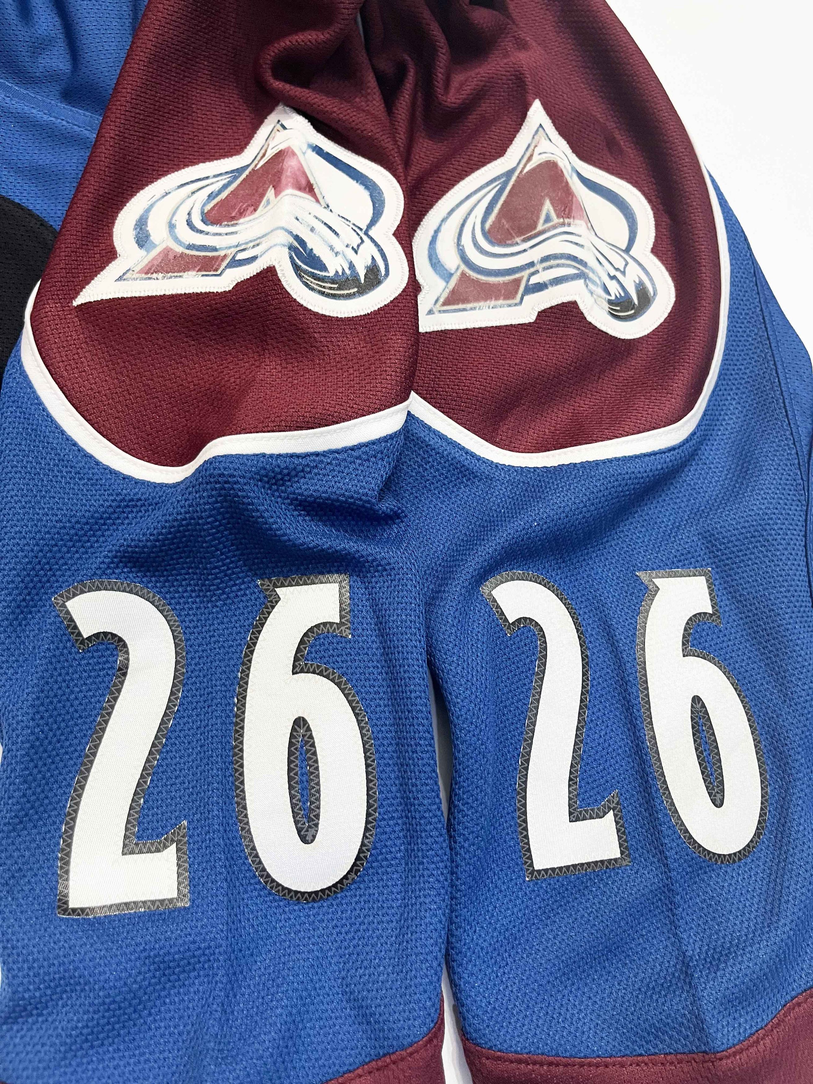 Reebok Reebok Colorado Avalanche STASTNY #26 NHL Hockey Jersey Size US M / EU 48-50 / 2 - 7 Thumbnail