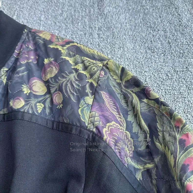 Dries Van Noten Dries Van Noten Floral Jacket Size US S / EU 44-46 / 1 - 4 Thumbnail
