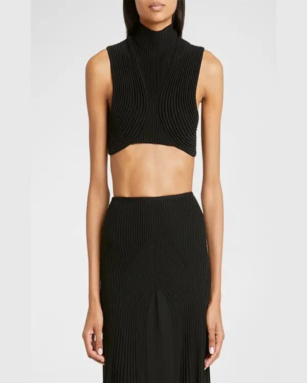 Chloe o1y0825 Blouse in Black Size L / US 10 / IT 46 - 2 Thumbnail