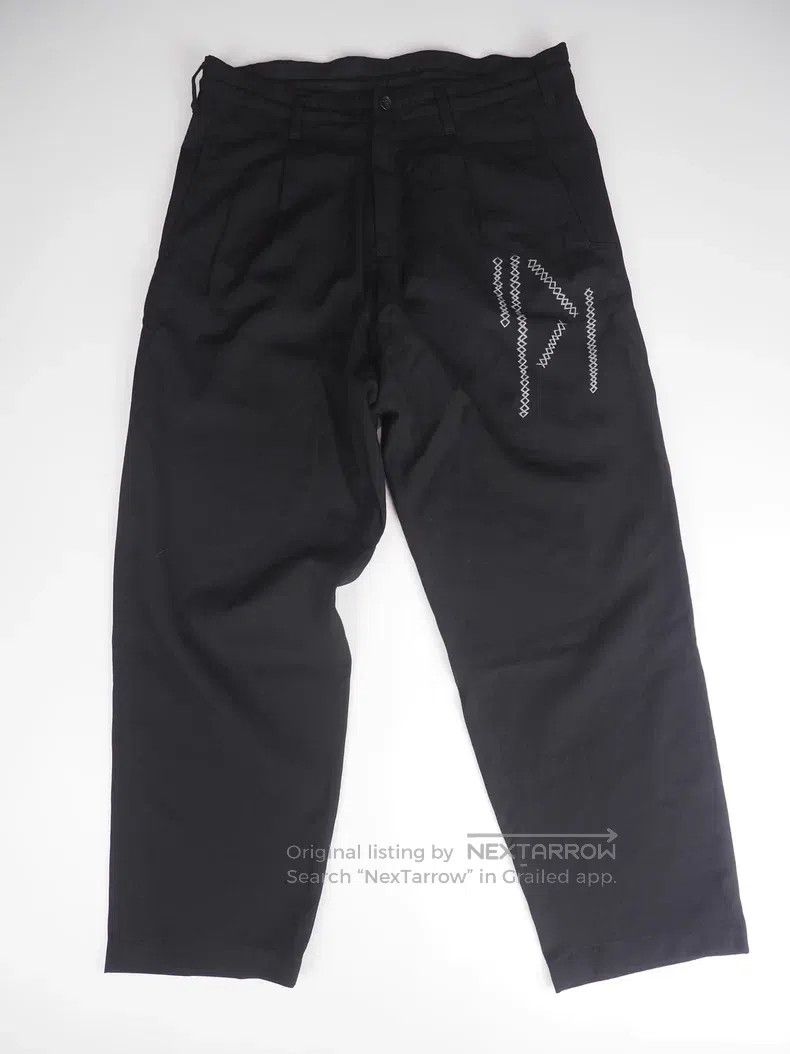 Yohji Yamamoto YOHJI YAMAMOTO size M pants Size US 27 - 1 Thumbnail