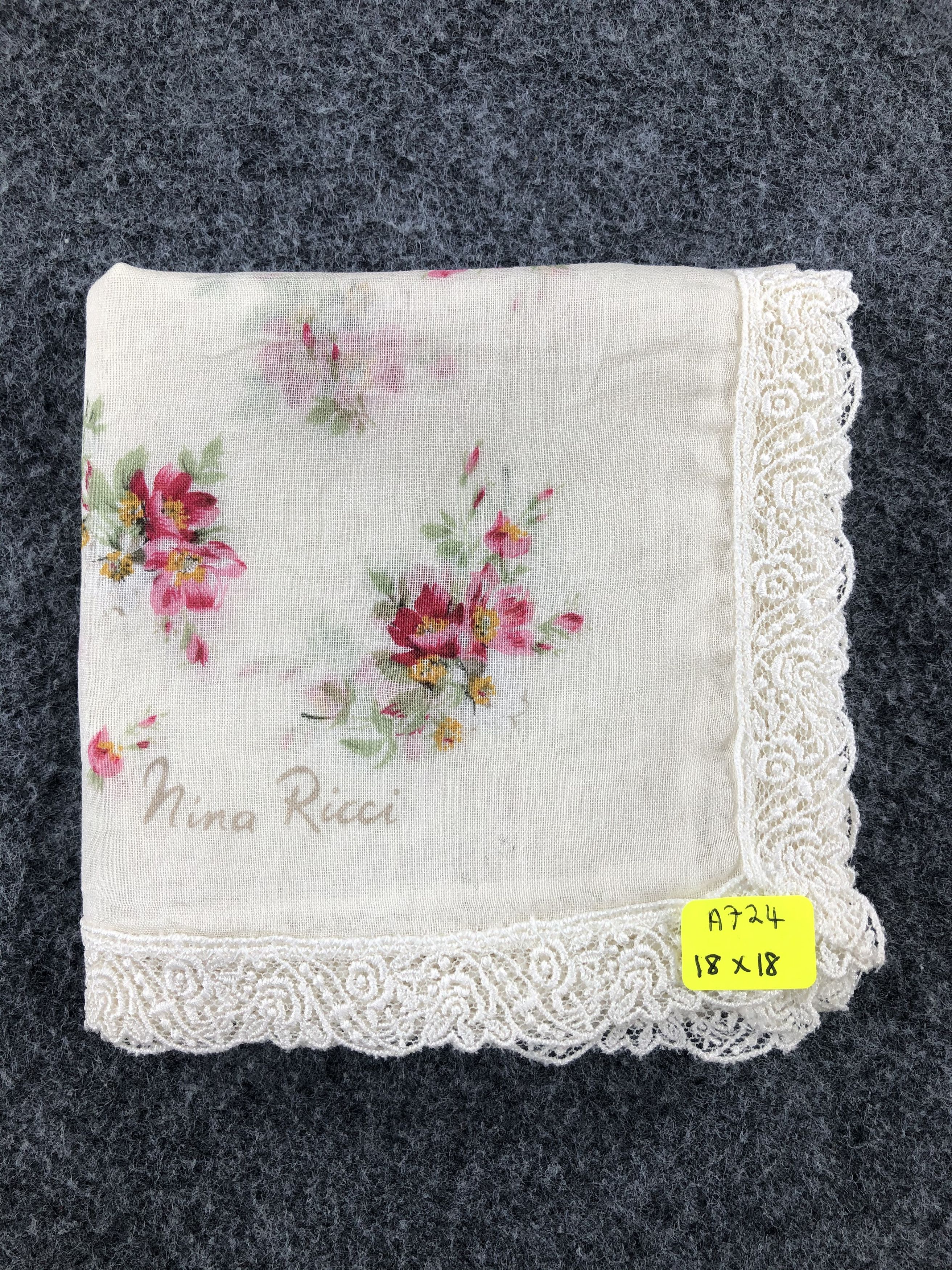 Nina Ricci Nina Ricci Handkerchief / Bandana / Neckerchief Size ONE SIZE - 6 Thumbnail