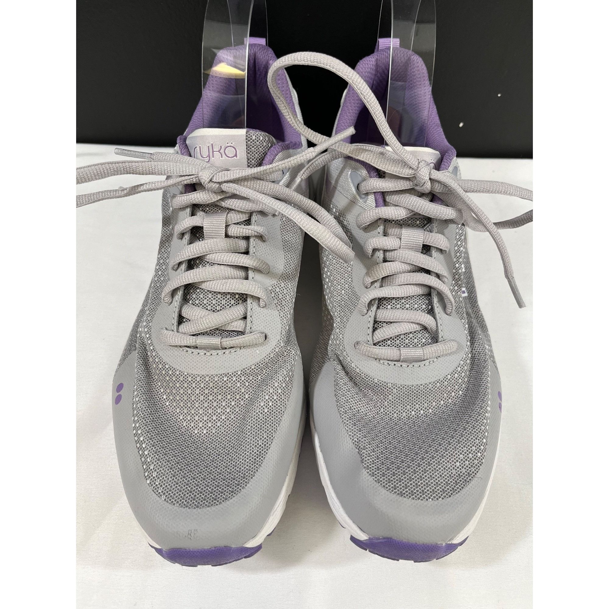 Other Ryka Sky Walk Rush Womens Grey Running Sneakers Size 9M SKU Size US 9 / IT 39 - 2 Thumbnail