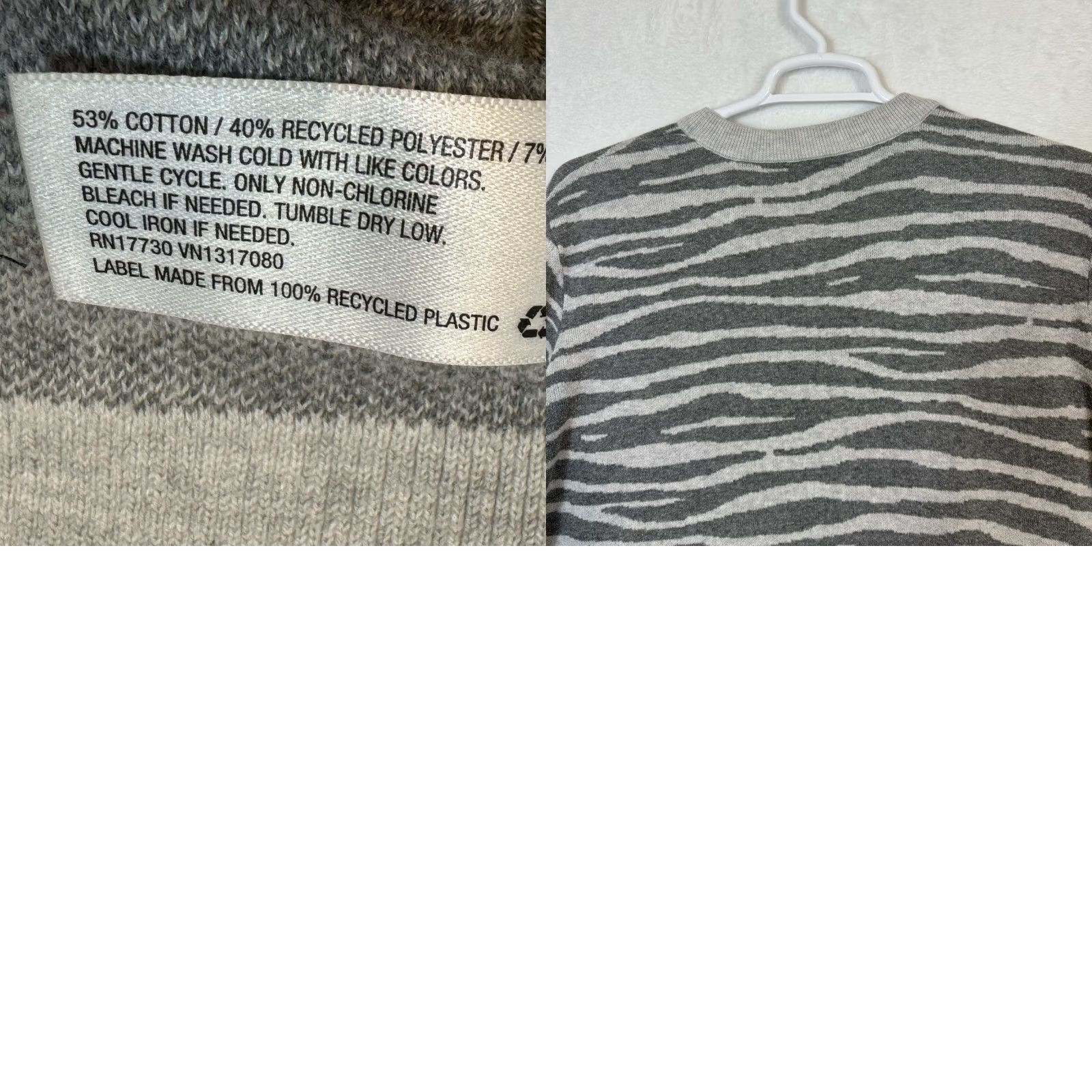 Vintage VINTAGE? No — I must not assume. Size L / US 10 / IT 46 - 8 Thumbnail