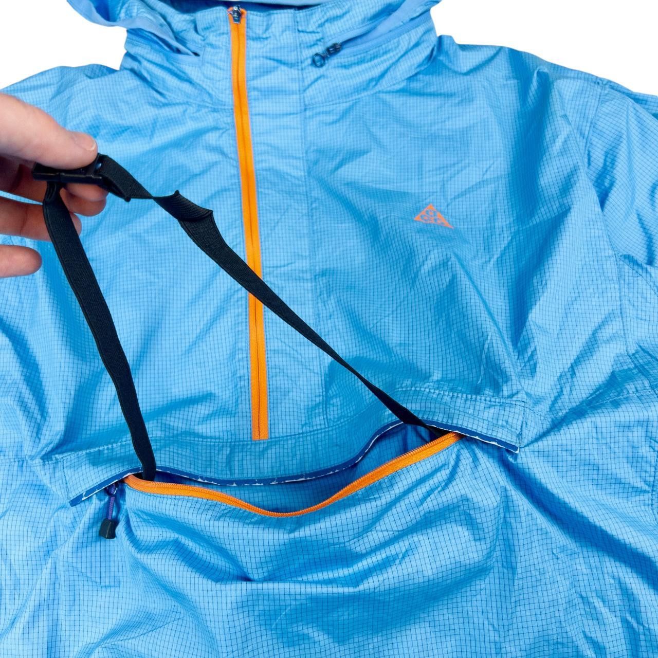 Nike ACG Vintage Nike ACG Adjustable Q Zip Waterproof Jacket Size L Size US L / EU 52-54 / 3 - 5 Thumbnail
