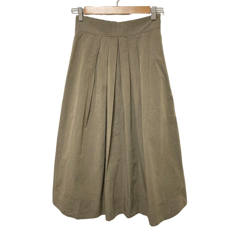 Other Other MARGARET HOWELL COTTON CHAMBRAY Skirt Textile Skirts DUTY FREE for USA Size ONE SIZE - 1 Thumbnail