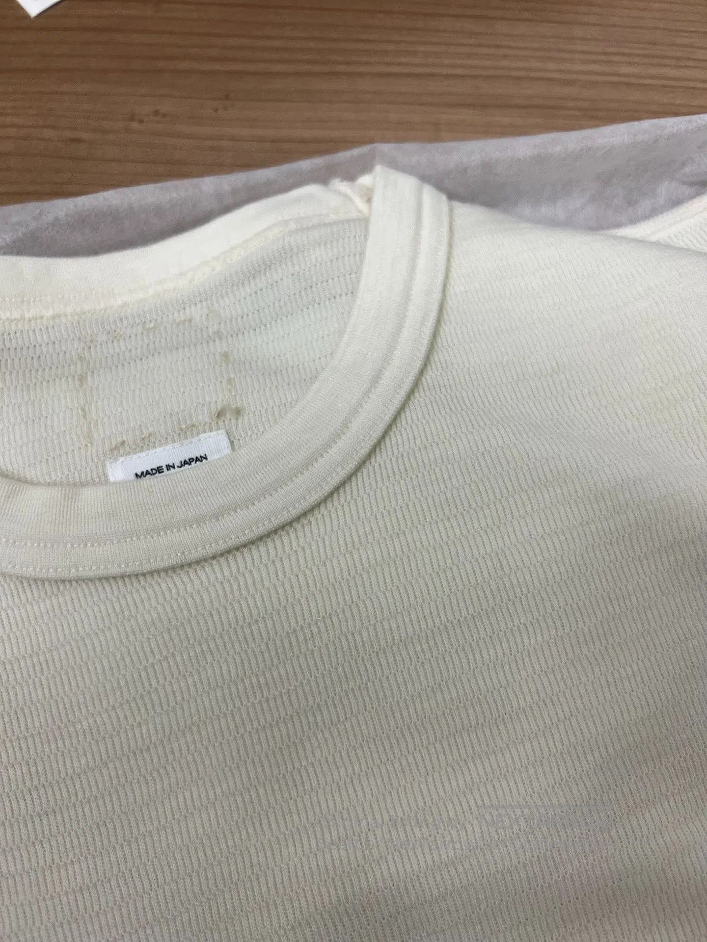 Visvim 26SS VISVIM THERMAIL CREW SUPERFINE. Size US L / EU 52-54 / 3 - 6 Thumbnail