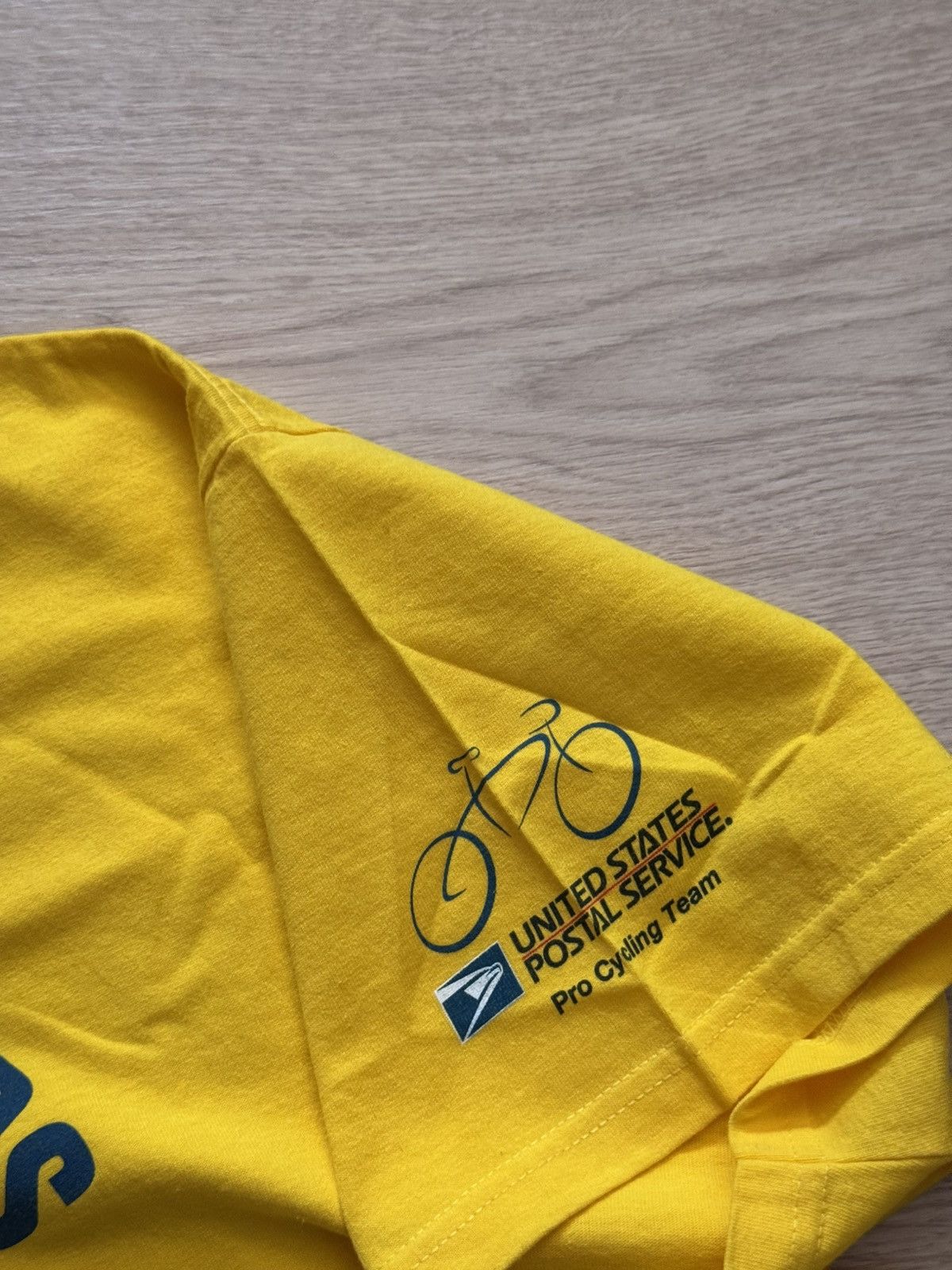 Vintage Vintage Delta USPS Pro Cycling Team T-Shirt Size US XL / EU 56 / 4 - 4 Thumbnail