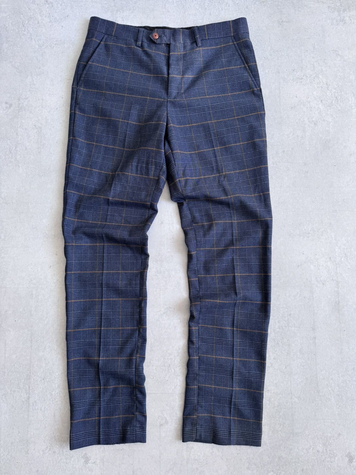 Other Marc Darcy Jenson Wool Classic Suit Set 3-Piece Size M Size 34R - 18 Thumbnail