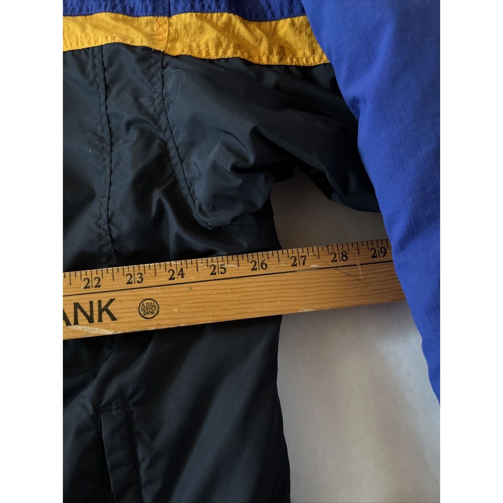 Columbia Columbia VTG Men’s L Blue Gold LS Zip Polyester Nylon Coat Size US L / EU 52-54 / 3 - 10 Thumbnail
