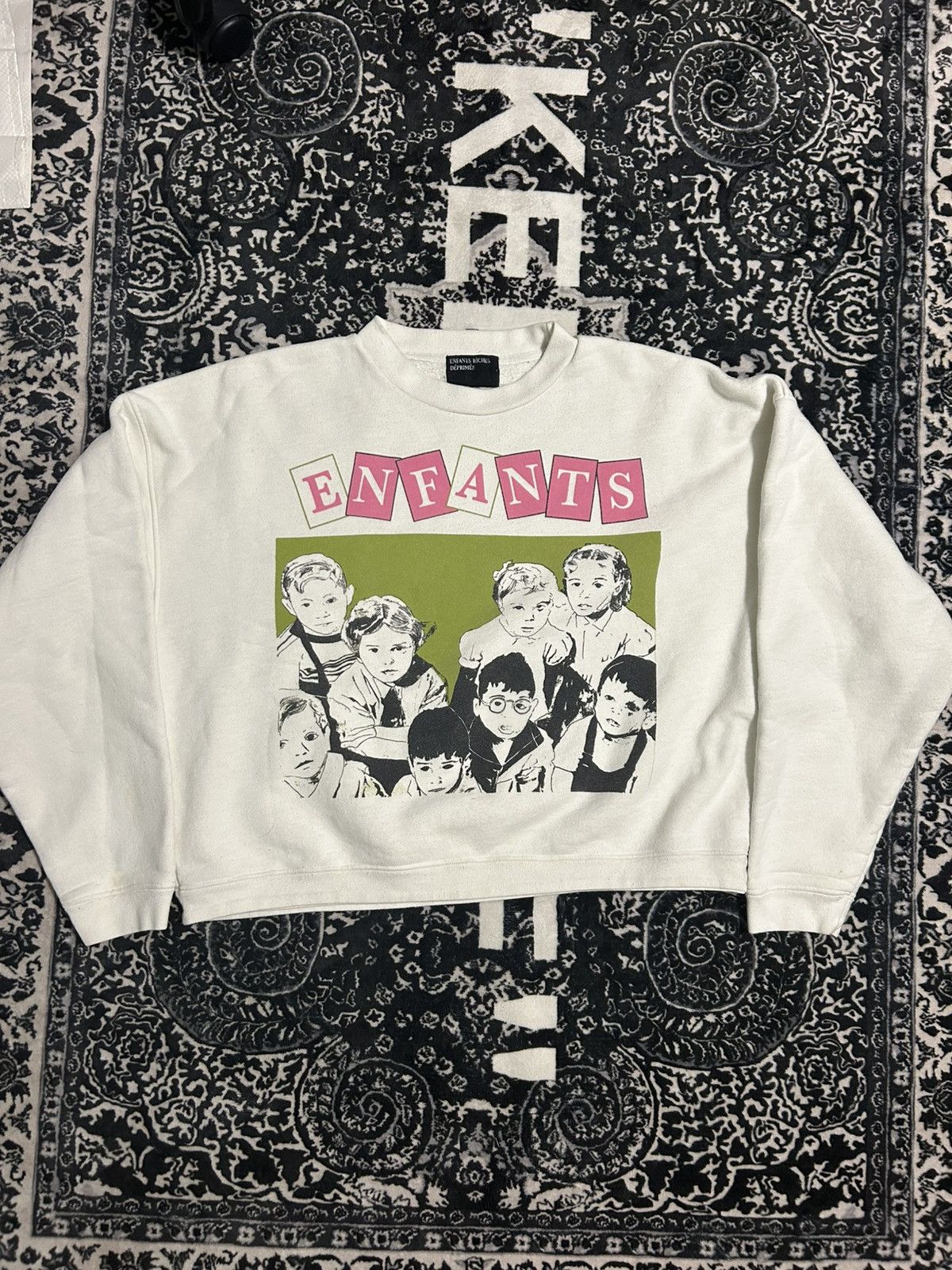 Enfants Riches Deprimes Enfants Riches Deprimes 7 Sybil crewneck size S Size US S / EU 44-46 / 1 - 1 Thumbnail