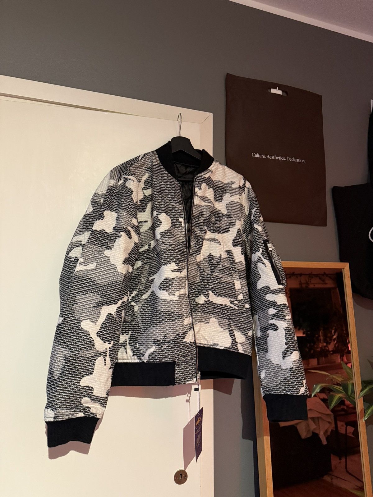 Corteiz Alc-Camo Bomber 'Arctic'