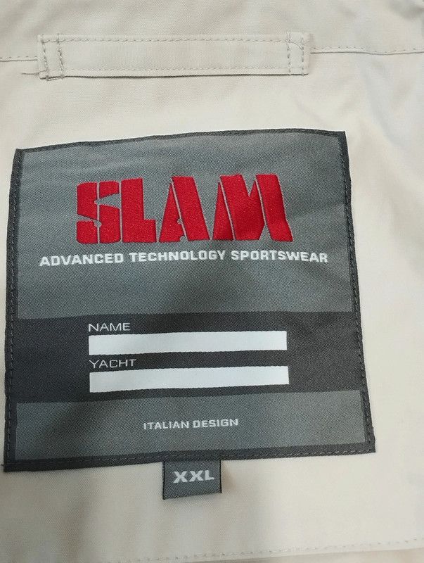 Slam Jam Slam Impermeabile AYR Coat sailing size XXL Size US XXL / EU 58 / 5 - 10 Thumbnail