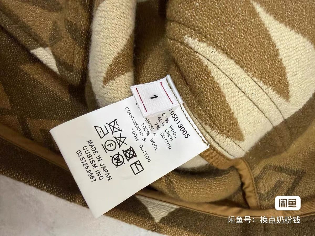 Visvim visvim parka coat jacket 23AW Hopiland Coat Native Blanket Size US S / EU 44-46 / 1 - 8 Thumbnail