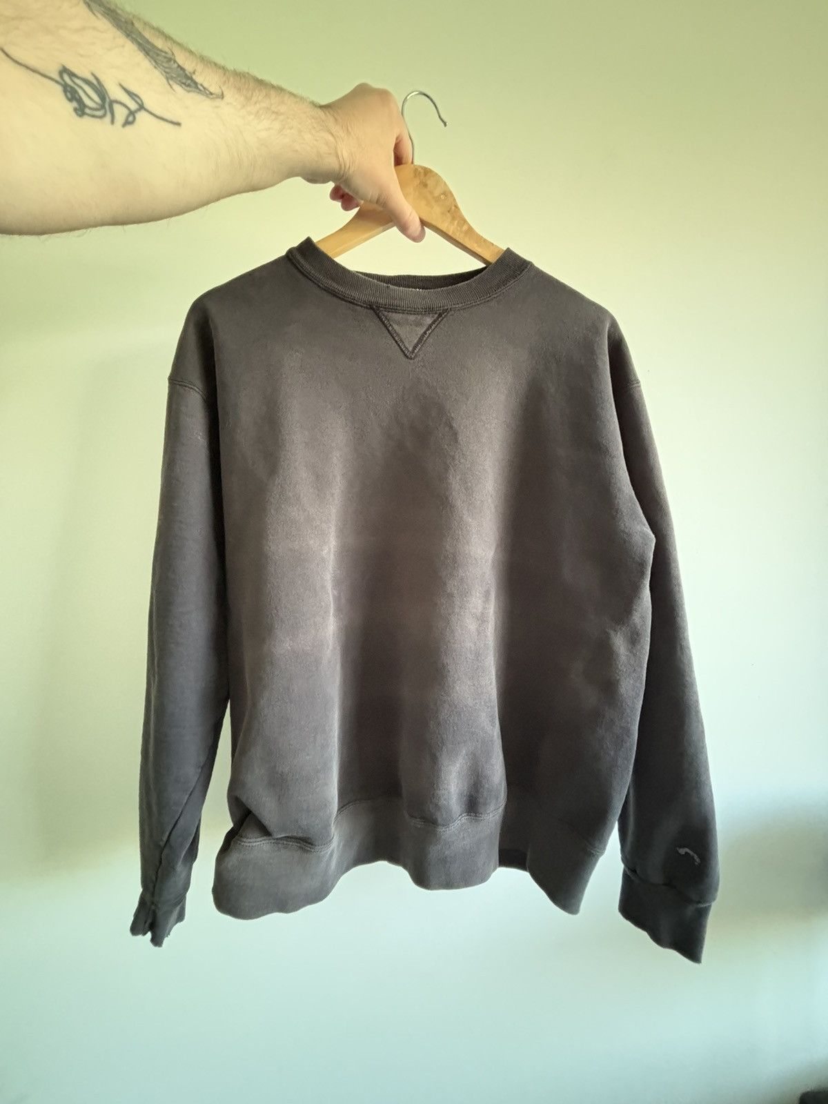 Vintage Vintage black sweatshirt Size US L / EU 52-54 / 3 - 8 Thumbnail