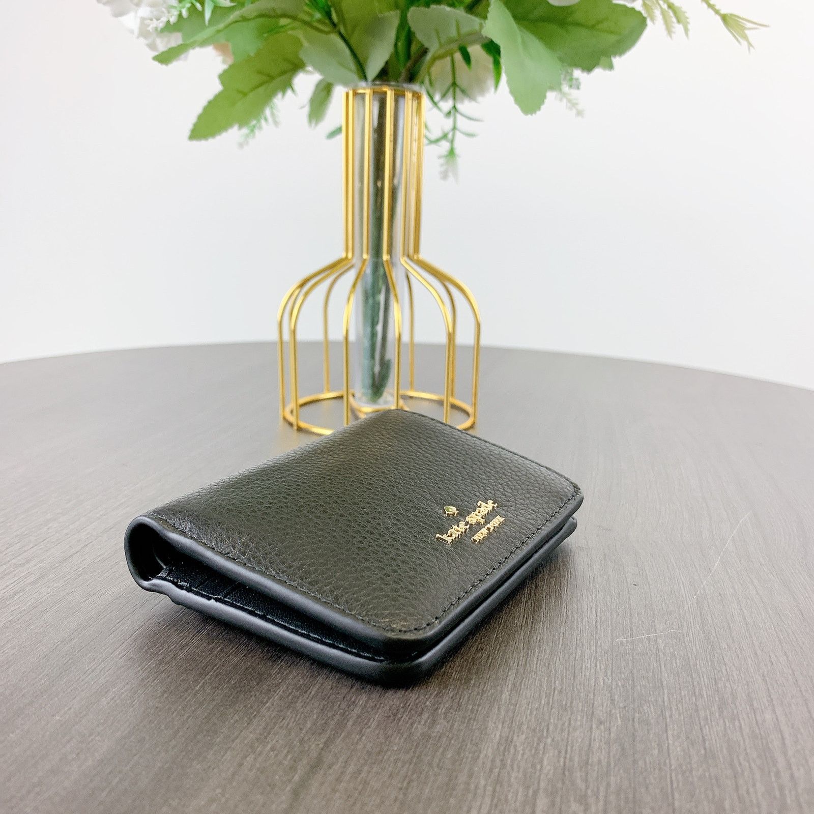Kate Spade kate spade KH788 Lena Small Bifold Wallet IN Black Size ONE SIZE - 2 Thumbnail