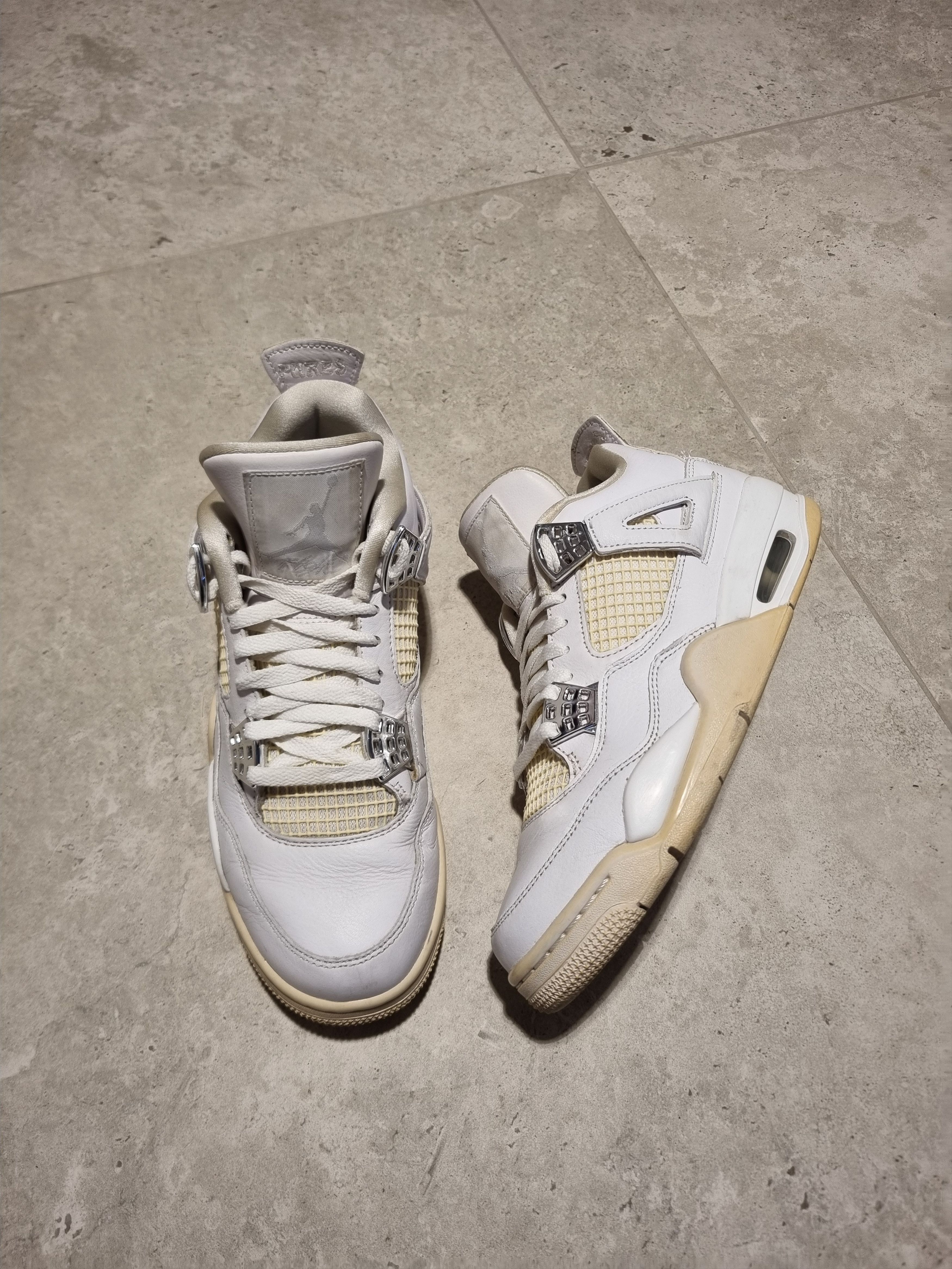Jordan Brand × Nike Nike Air Jordan 4 Pure Money 2016 Size US 8 / EU 41 - 1 Thumbnail