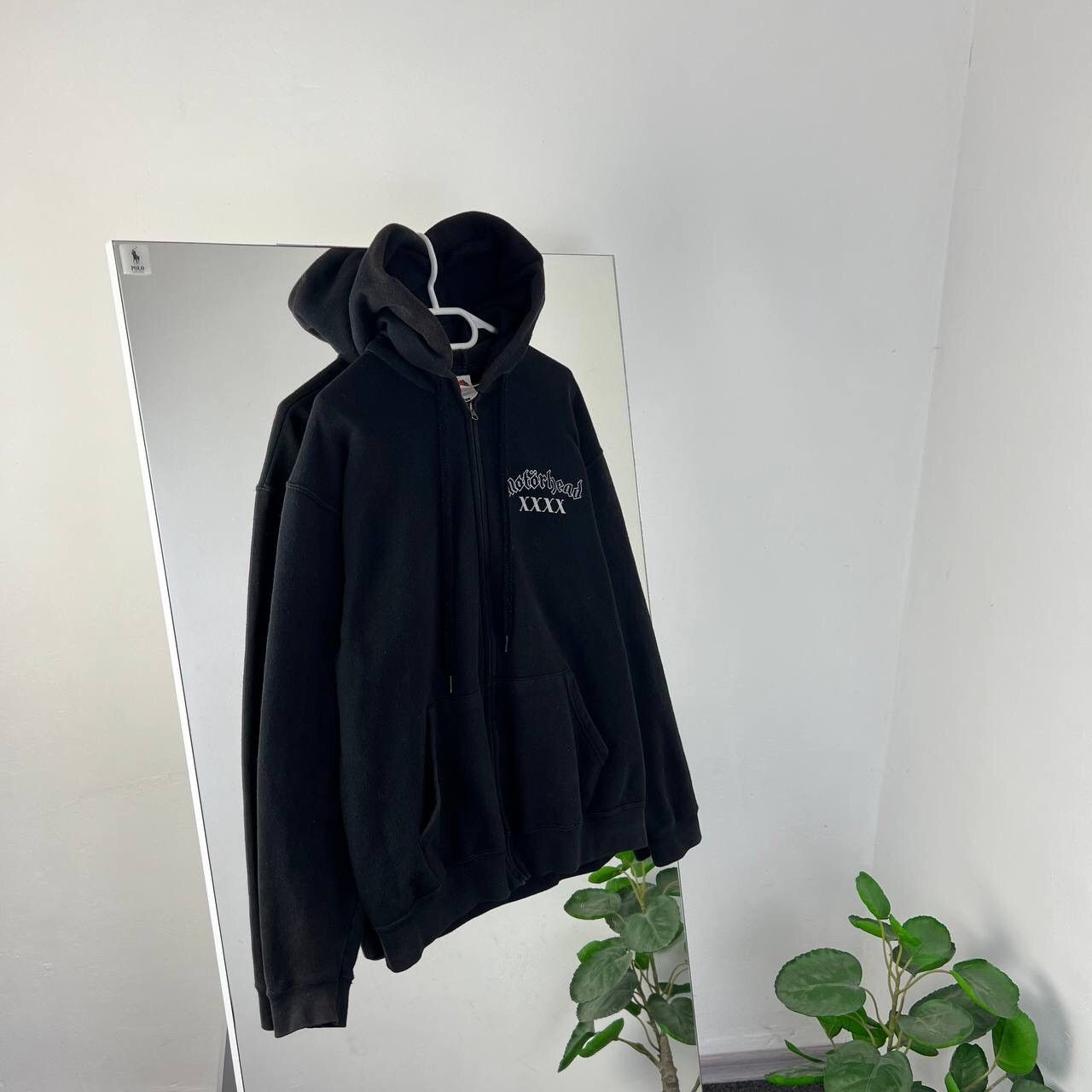 Band Tees Motörhead Zip Hoodie Vintage Rock Big Print Y2k Size US L / EU 52-54 / 3 - 2 Thumbnail