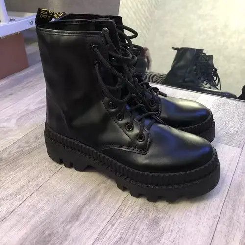 Other Black Streetwear Boots 🥾 Size US 9.5 / EU 42-43 - 3 Thumbnail