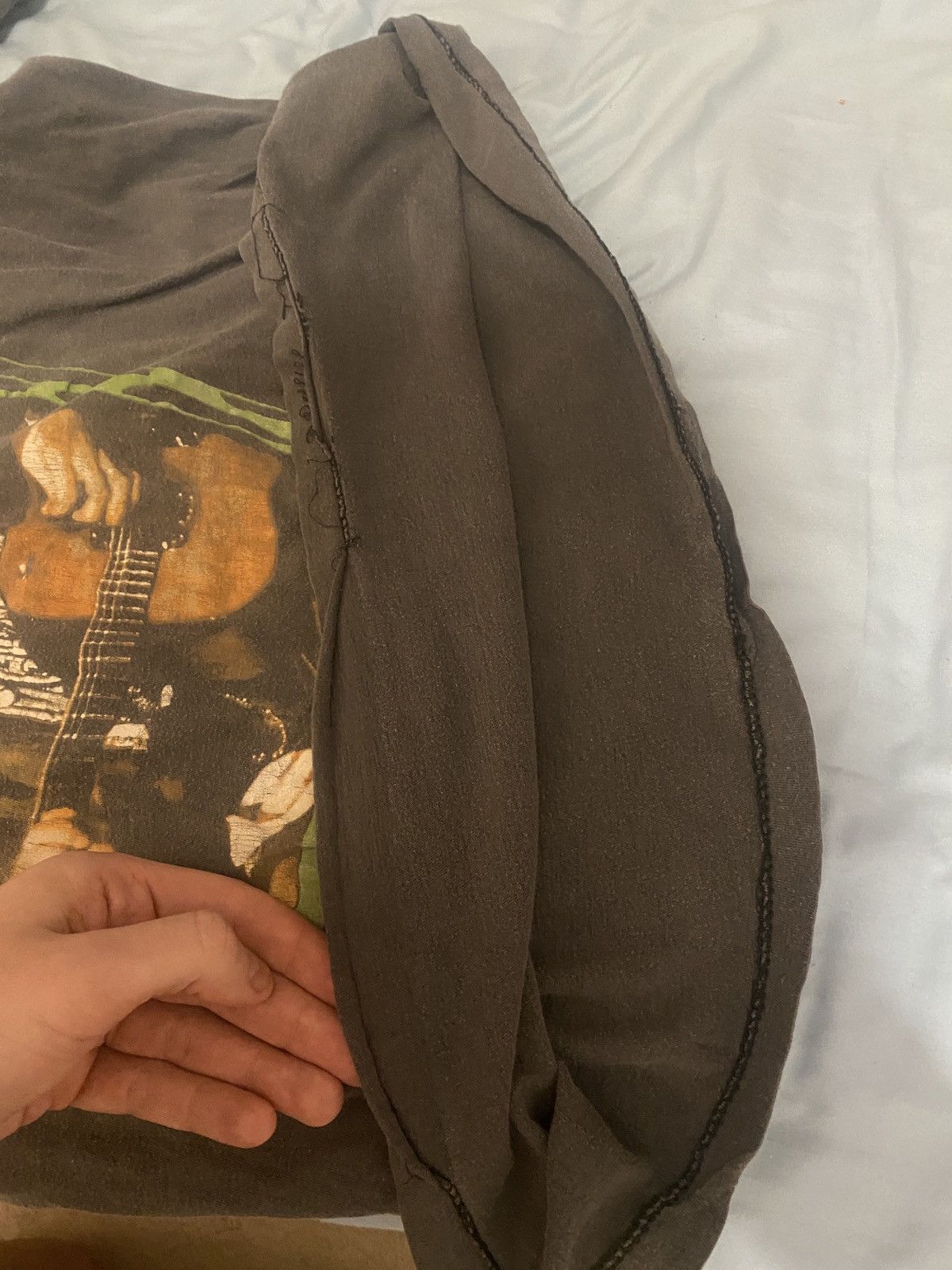 Nirvana Nirvana kurt cobain ultra rare two sided single stitch 90s Size US L / EU 52-54 / 3 - 7 Thumbnail