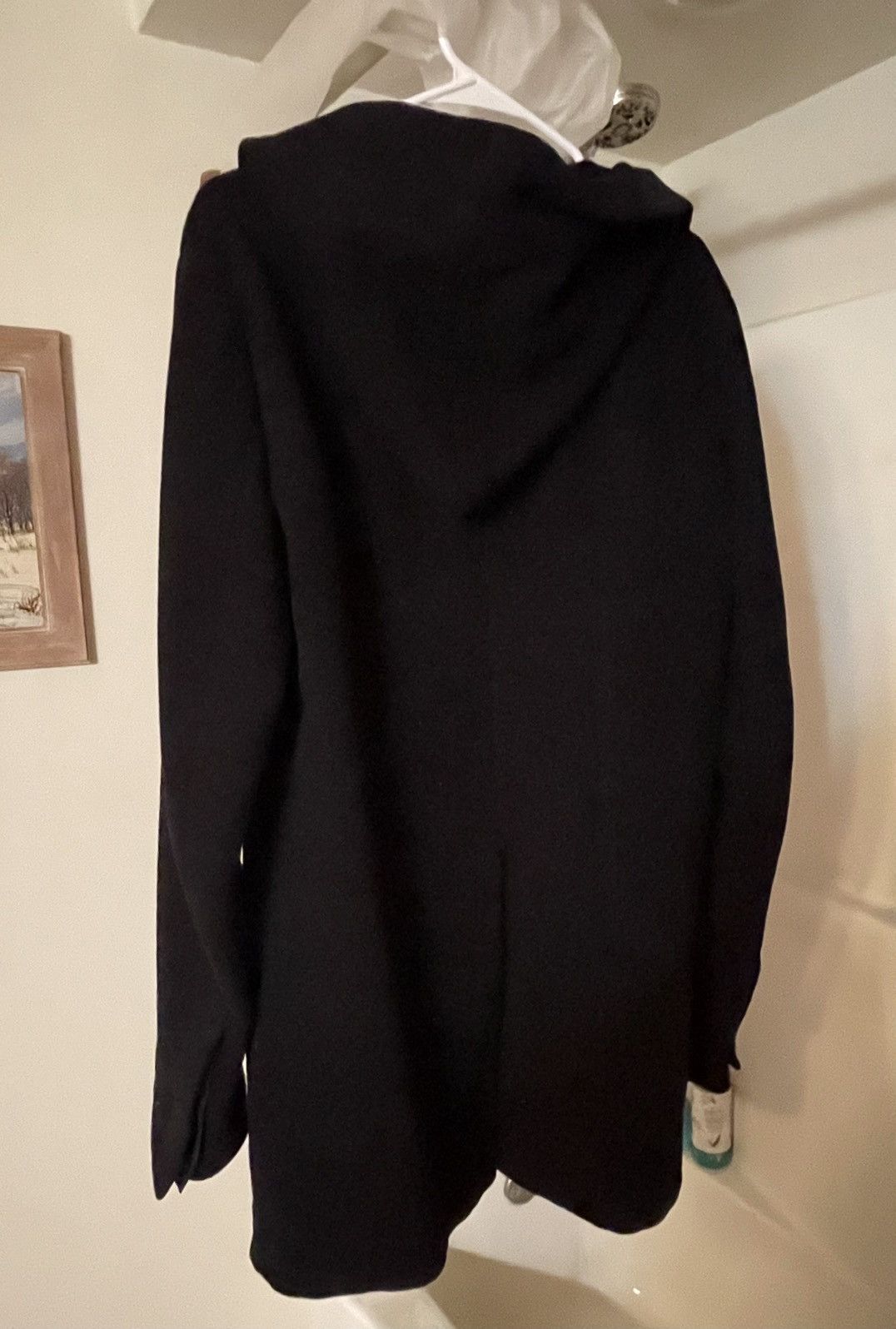 Rick Owens Rick Owens Drkshdw Coat Jacket Hooded Black Size US M / EU 48-50 / 2 - 19 Thumbnail