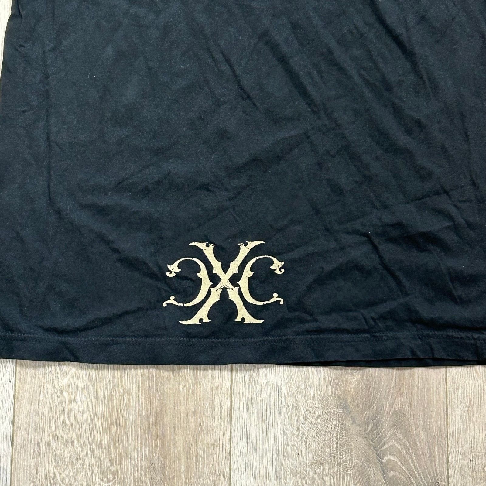 Affliction Xtreme Couture Black Demon Skull Street Urban Grunge Y2K Tee Size US L / EU 52-54 / 3 - 5 Thumbnail