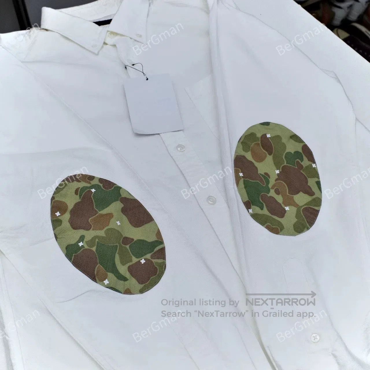 Sophnet. Sophnet Camouflage Patch Shirt 2014. Size US L / EU 52-54 / 3 - 3 Thumbnail