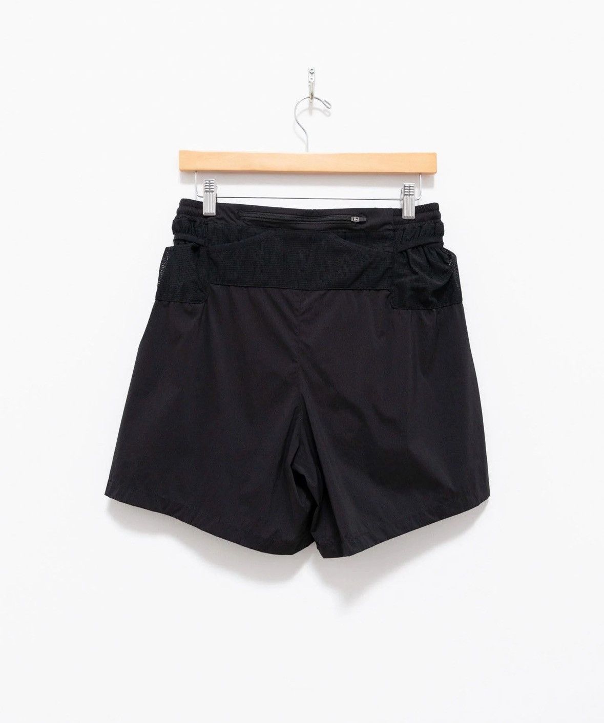 CAYL CAYL Black Nylon Trail Shorts BNWOT Size US 30 / EU 46 - 2 Thumbnail