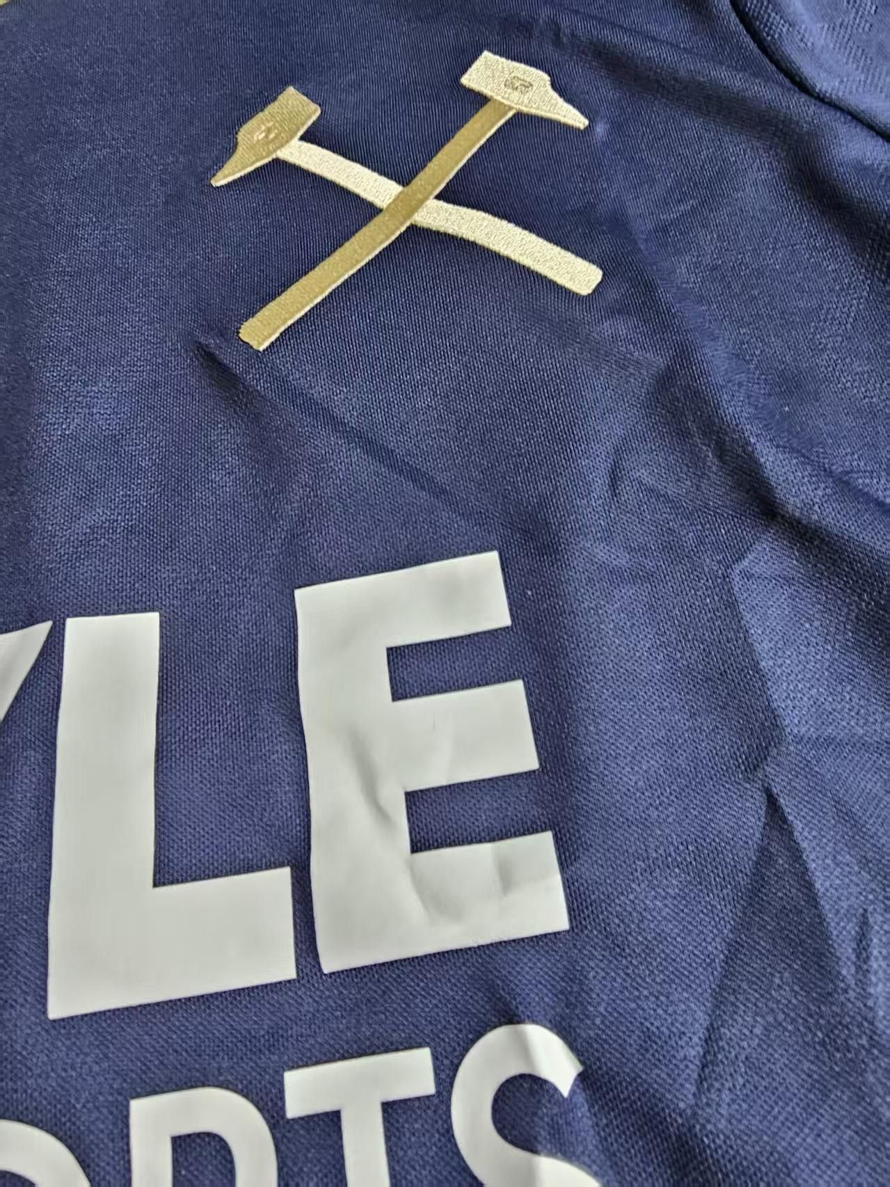 Other 2025 2026 West Ham Jersey Away S Size US S / EU 44-46 / 1 - 3 Thumbnail