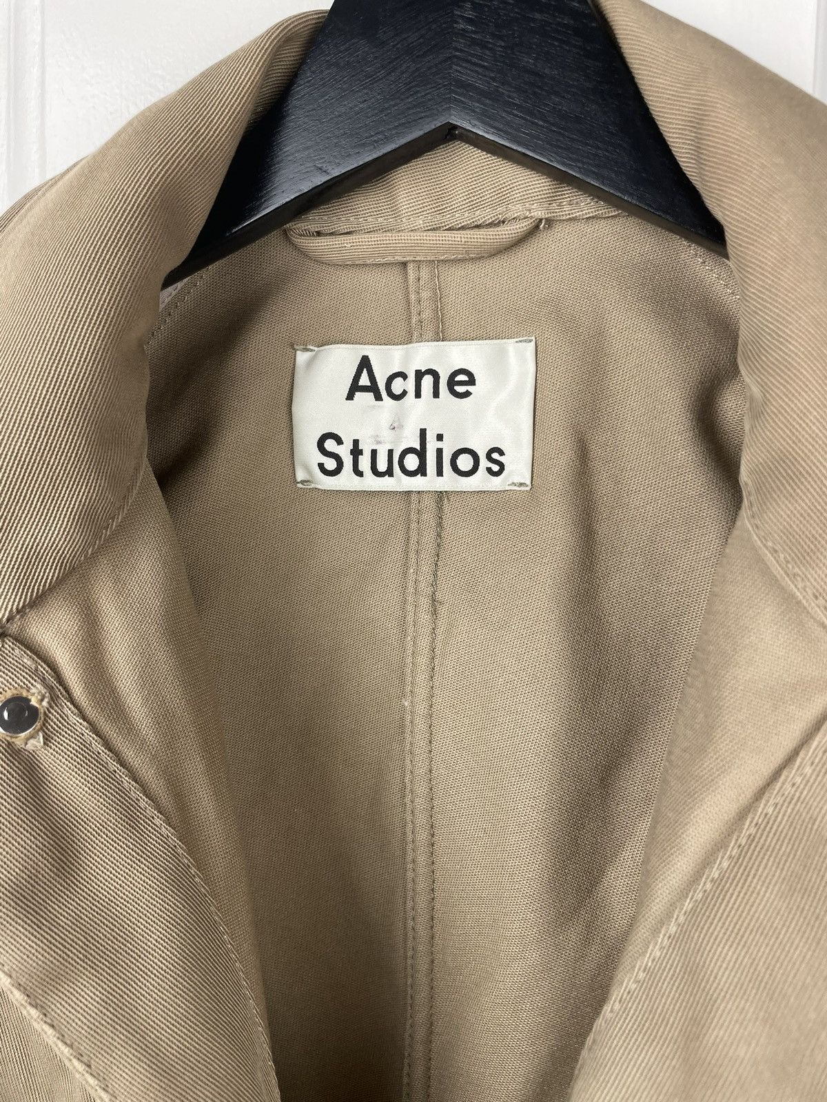 Acne Studios Acne Studios trench coat long robe Size US S / EU 44-46 / 1 - 3 Thumbnail