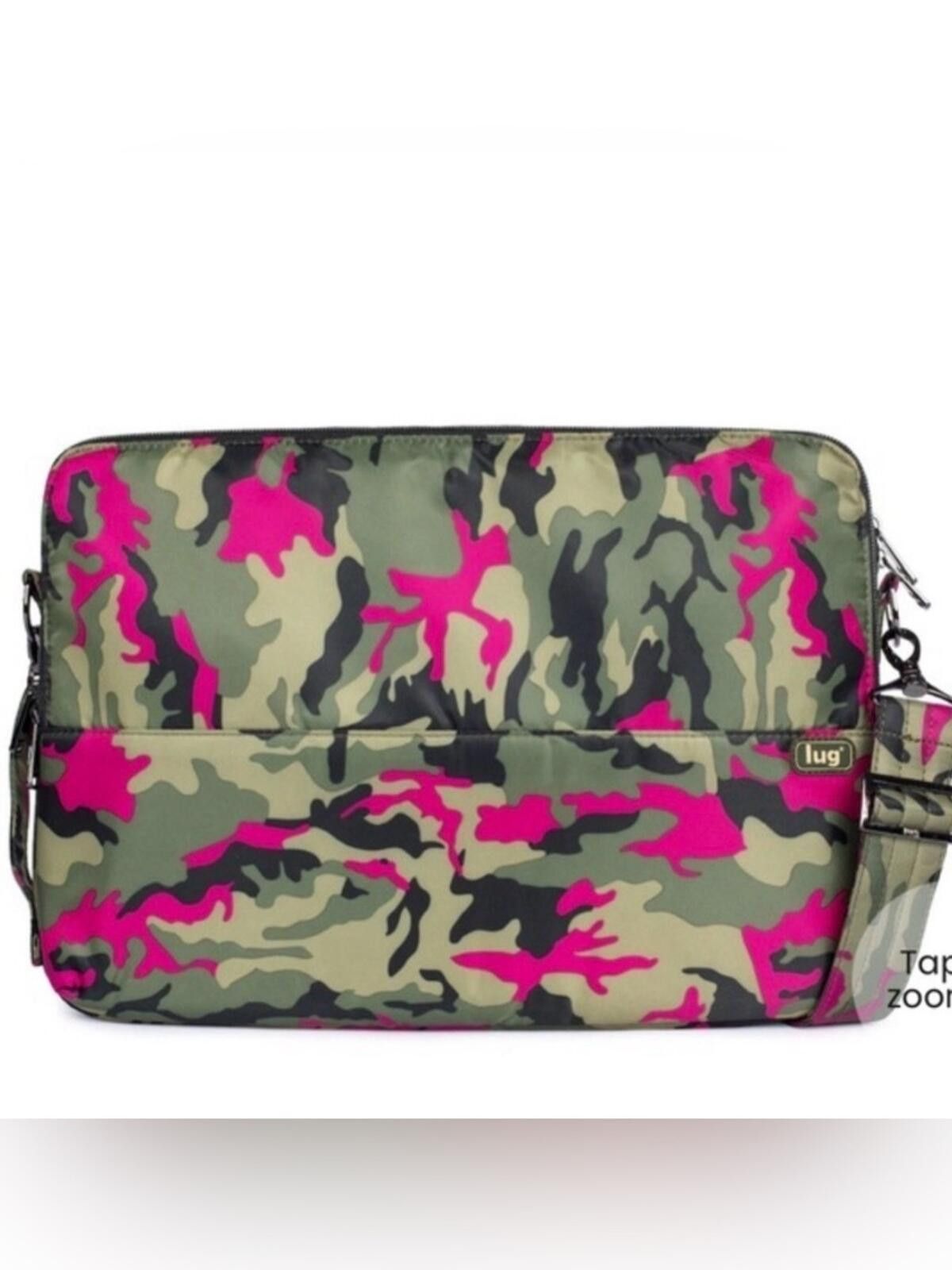 Lugz Lug Delta laptop bag in Orchid Camo Size ONE SIZE - 1 Thumbnail