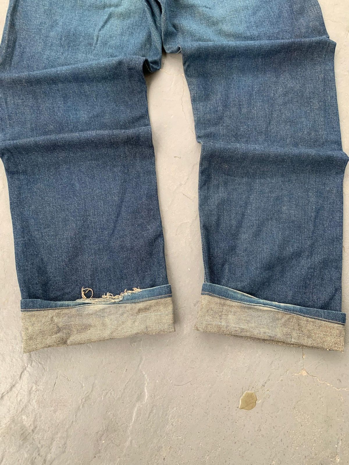 Lee Vintage Lee Riders Half Selvedge Denim Size US 32 / EU 48 - 3 Thumbnail