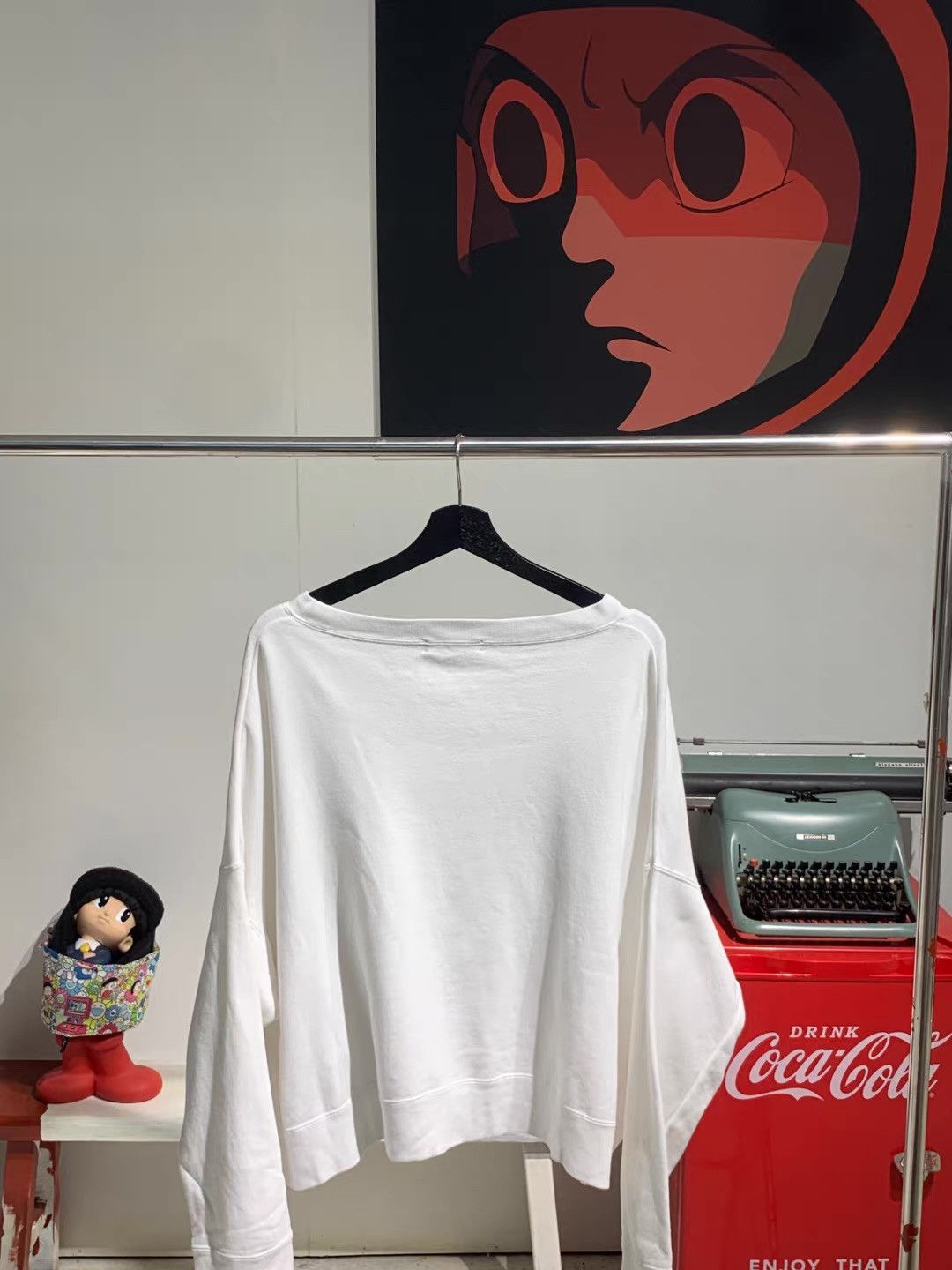 Undercover UNDERCOVER *17AW Cropped Hoodie Q13 Size US L / EU 52-54 / 3 - 2 Thumbnail