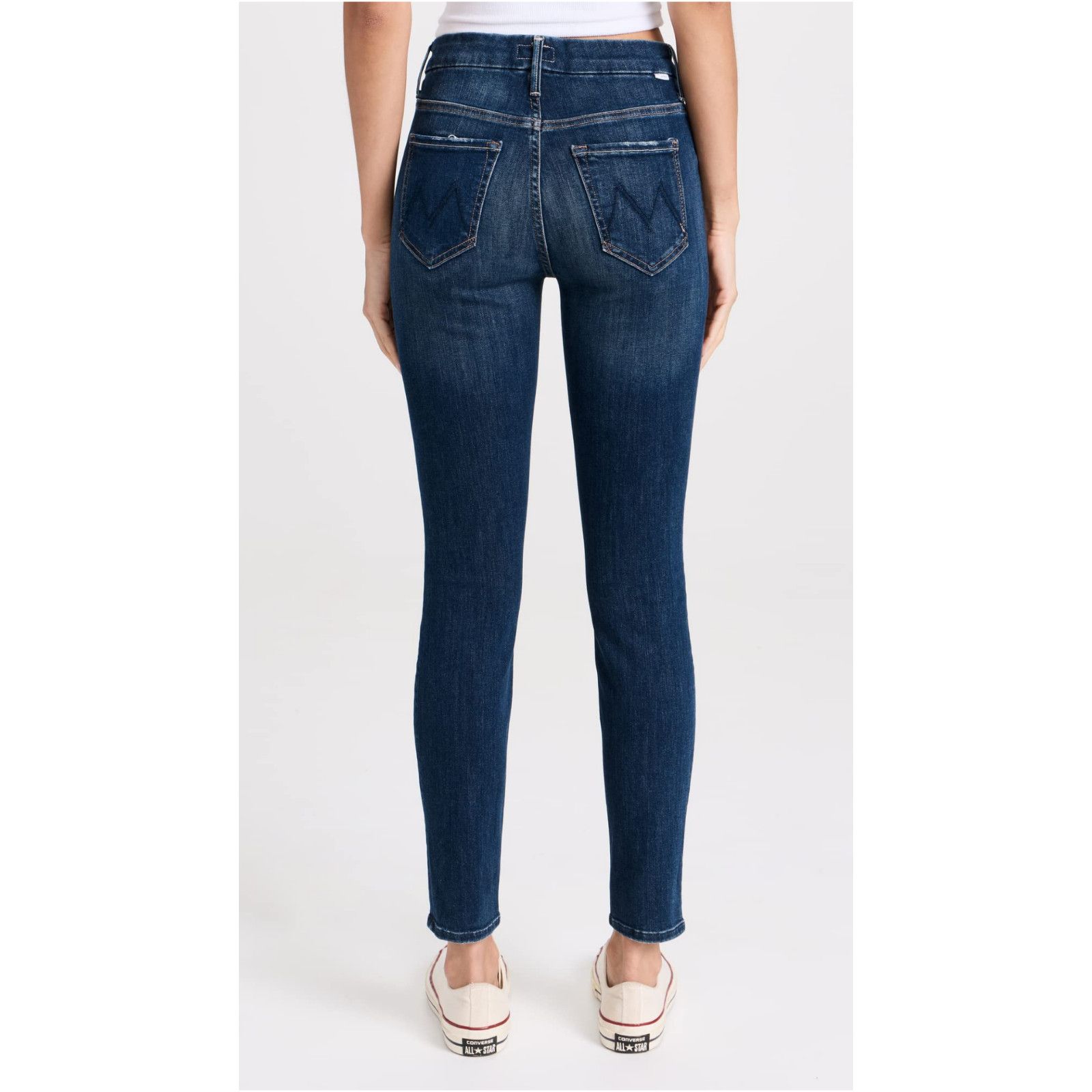 MOTHER Mother Superior The Looker High Waisted Jeans Teaming Up 31 Size 31" - 5 Thumbnail