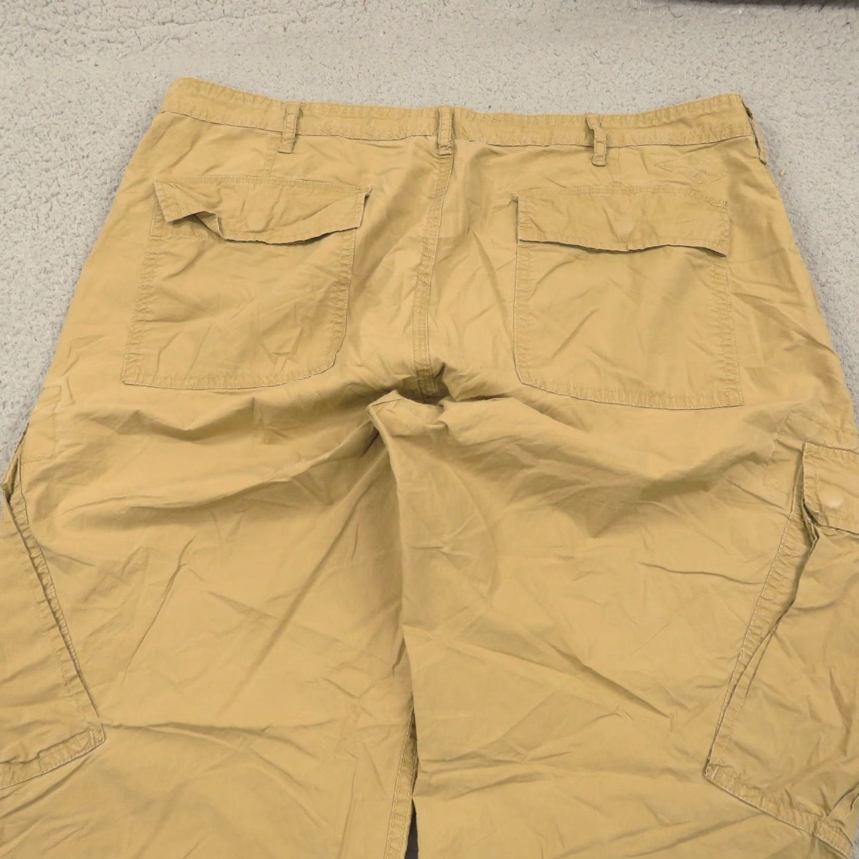 Polo Ralph Lauren VTG Polo Ralph Lauren Pants Mens 36x32 Lightweight Paratrooper Utility Cargo Tan Beige 5-Pocket Inseam 32in 36 Regular Mens Jeans Cargo Pants Size US M / EU 48-50 / 2 - 4 Thumbnail