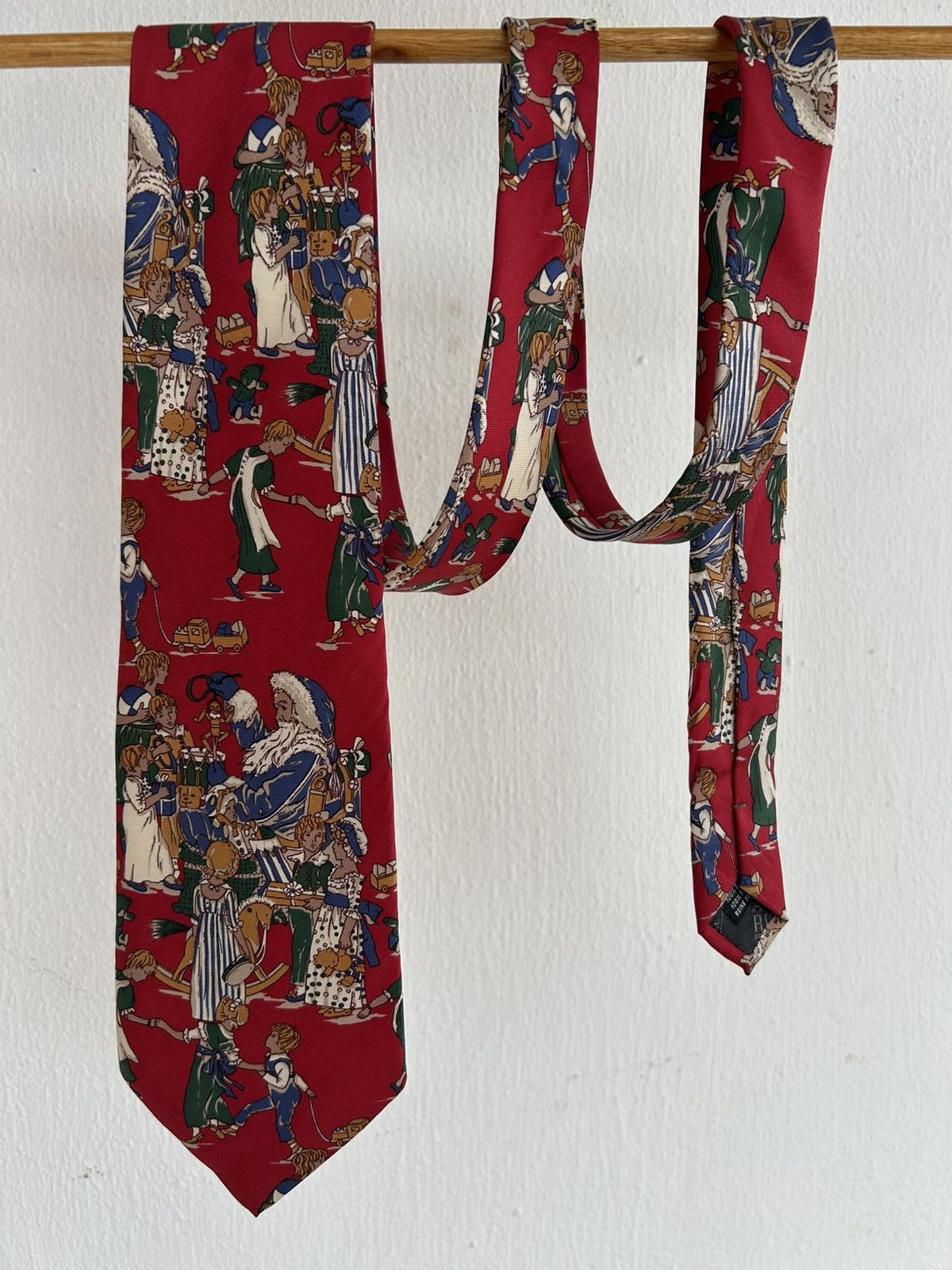 Aldo Aldo Rirruti Italy Vintage Tie Size ONE SIZE - 1 Thumbnail