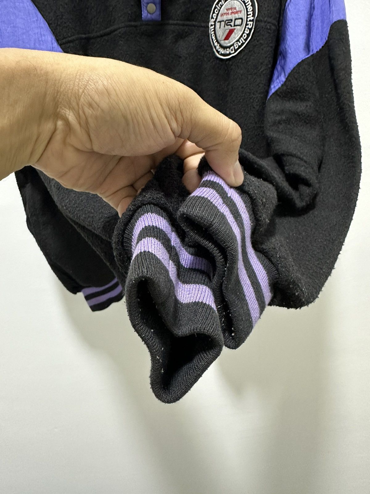 Sports Specialties × Vintage Vintage TRD Sweatshirt Half Button Design Old school Design Size US M / EU 48-50 / 2 - 5 Thumbnail