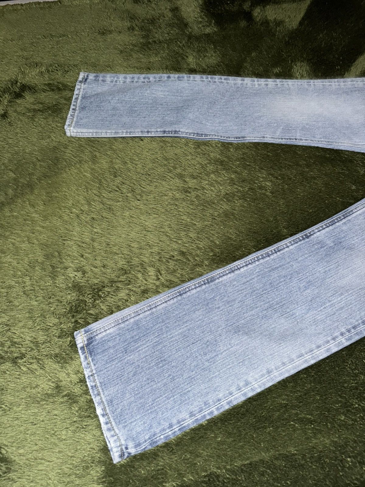 Lee [27] LEE Riders Women’s Made in Japan Vintage Washed Denim Size 27" / US 4 / IT 40 - 8 Thumbnail