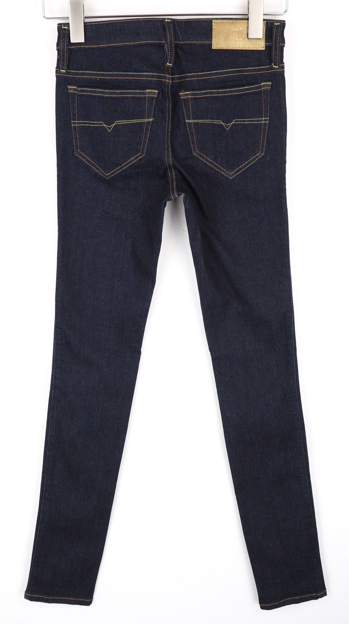 Diesel SKINZEE 0813C W25/L32 Blue Stretch Jeans 70626 Size 25" / US 0 / IT 36 - 4 Thumbnail