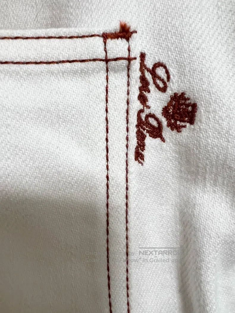 Loro Piana Loro Piana Low-waist casual pants / jeans Size 25" / US 0 / IT 36 - 5 Thumbnail