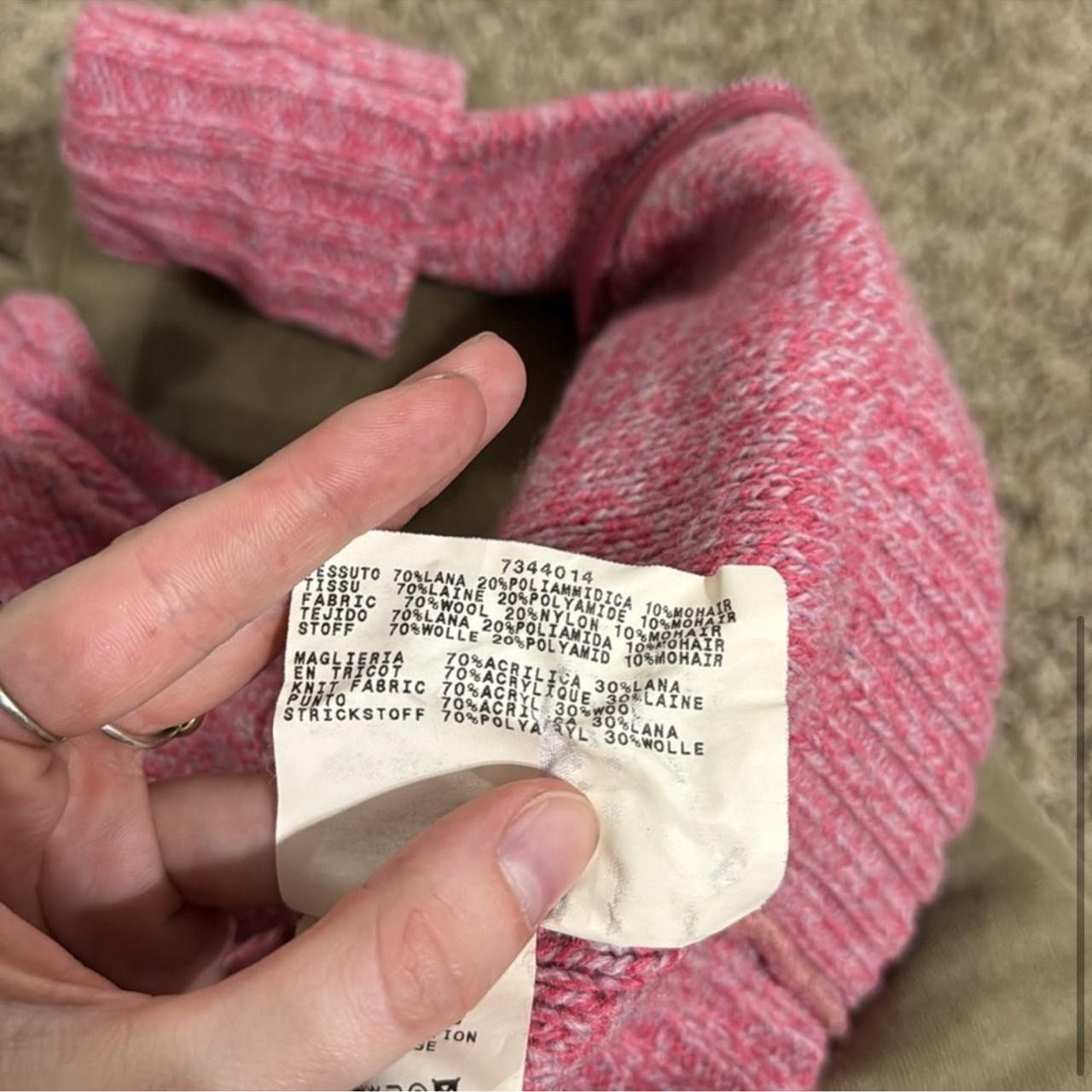 MAX&Co. × Vintage Max & Co Knitted Cardigan Size XS / US 0-2 / IT 36-38 - 4 Thumbnail