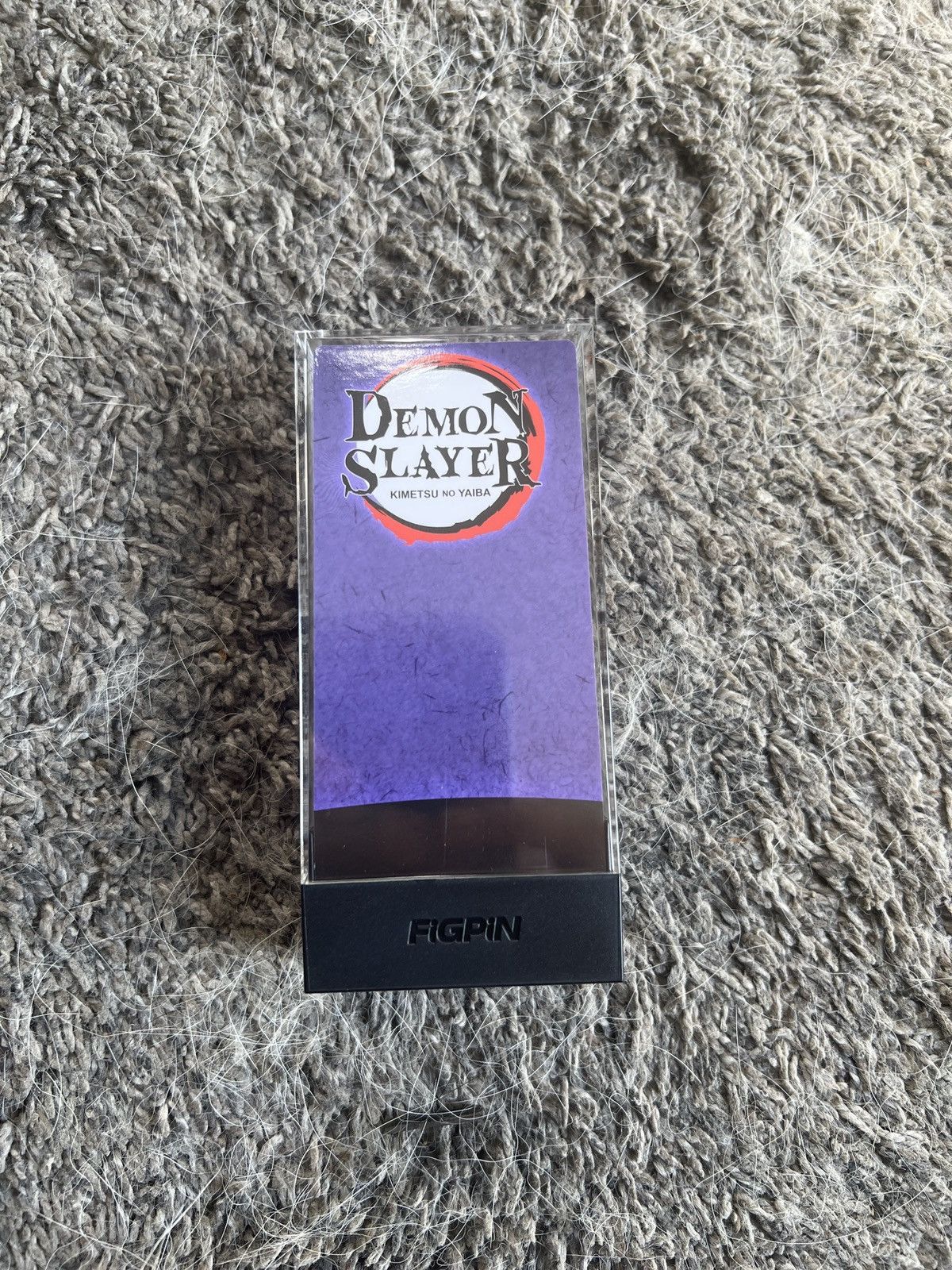 Hypebeast FiGPiN Demon Slayer Kimetsu No Yaiba #490 Shinobu Kocho Pin Size ONE SIZE - 2 Thumbnail