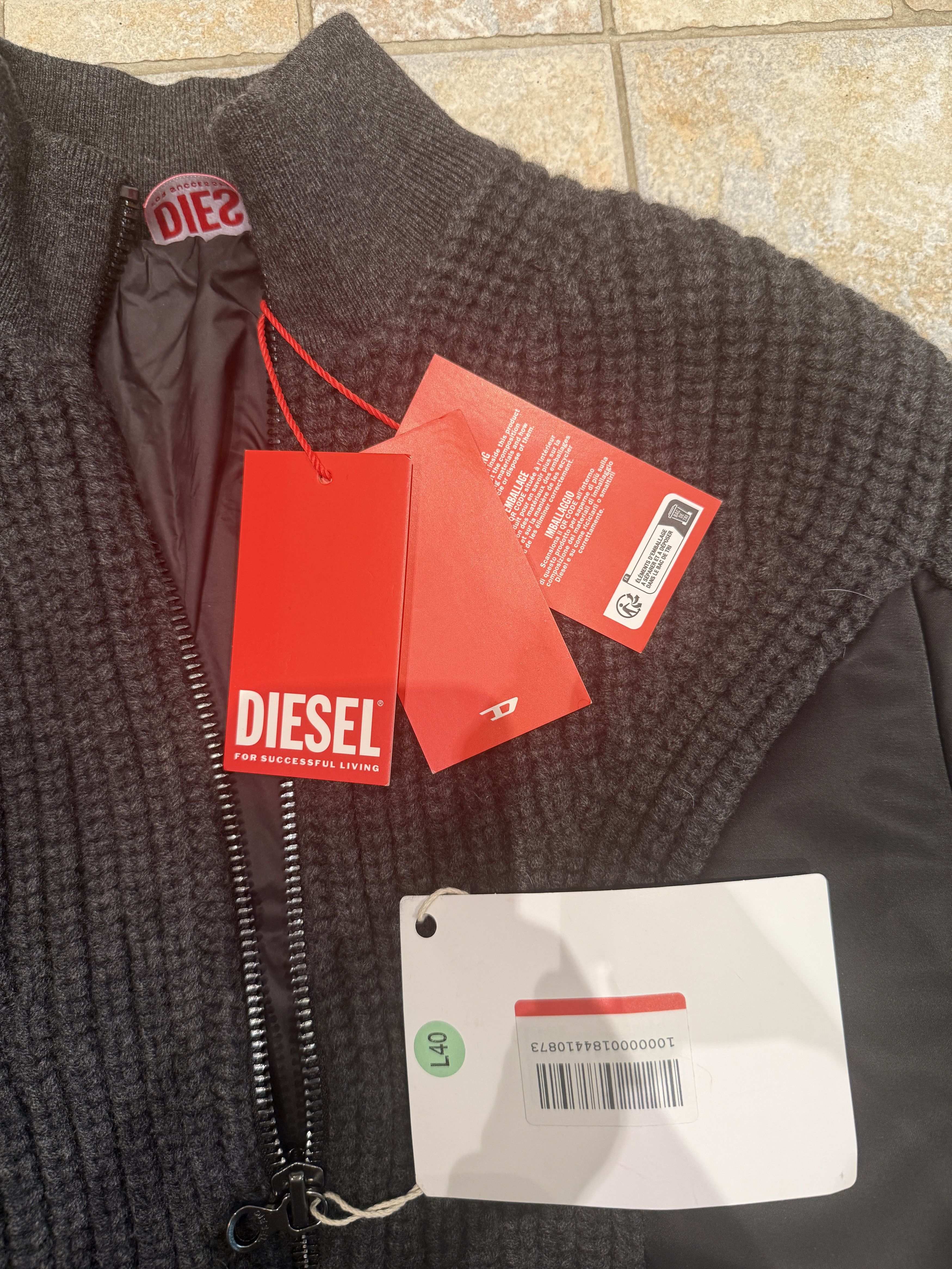 Diesel Diesel Odena jacket Size S / US 4 / IT 40 - 7 Thumbnail