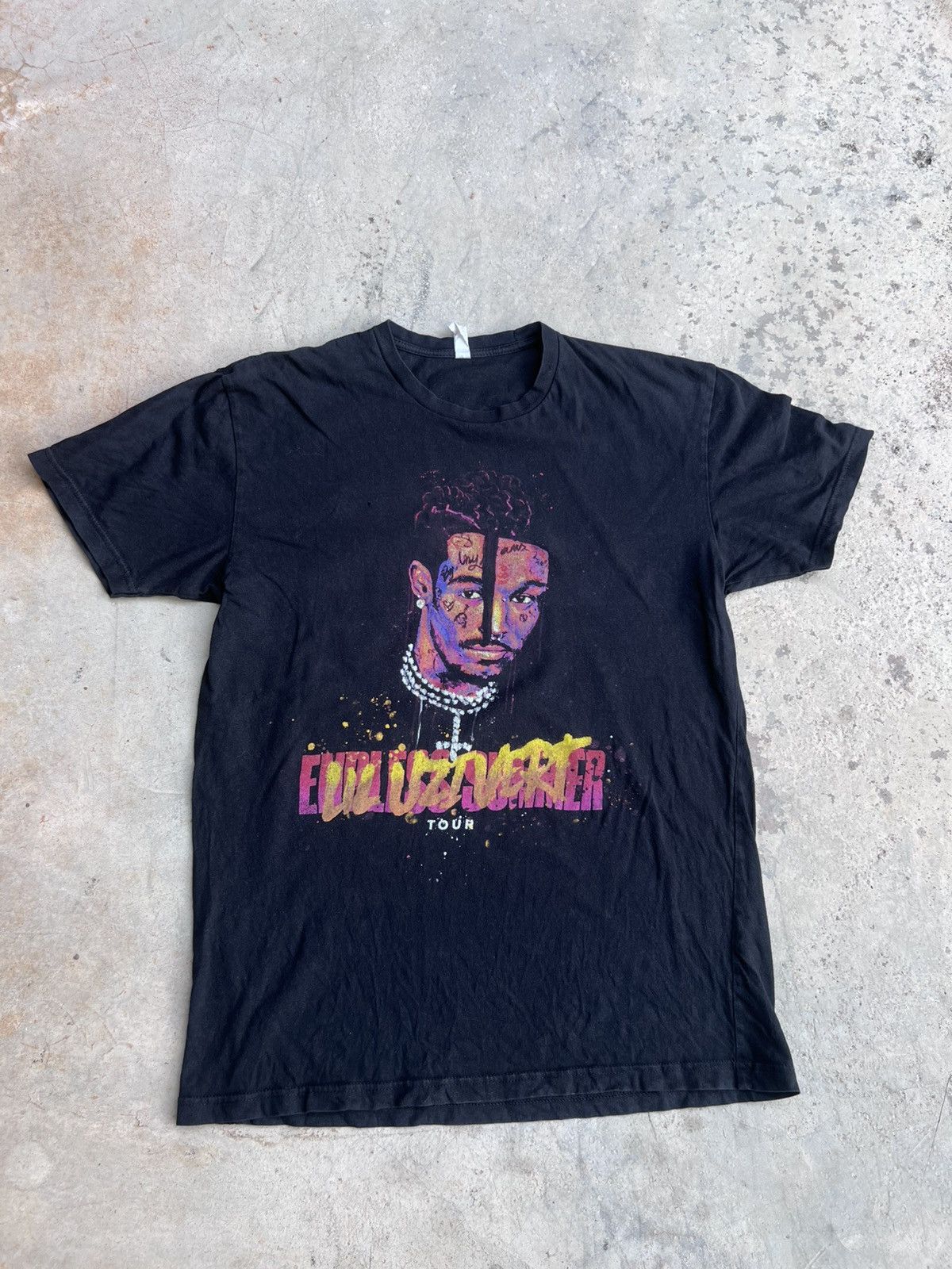 Rap Tees Lil Uzi Vert American rapper Tour Tshirt Size US M / EU 48-50 / 2 - 1 Thumbnail