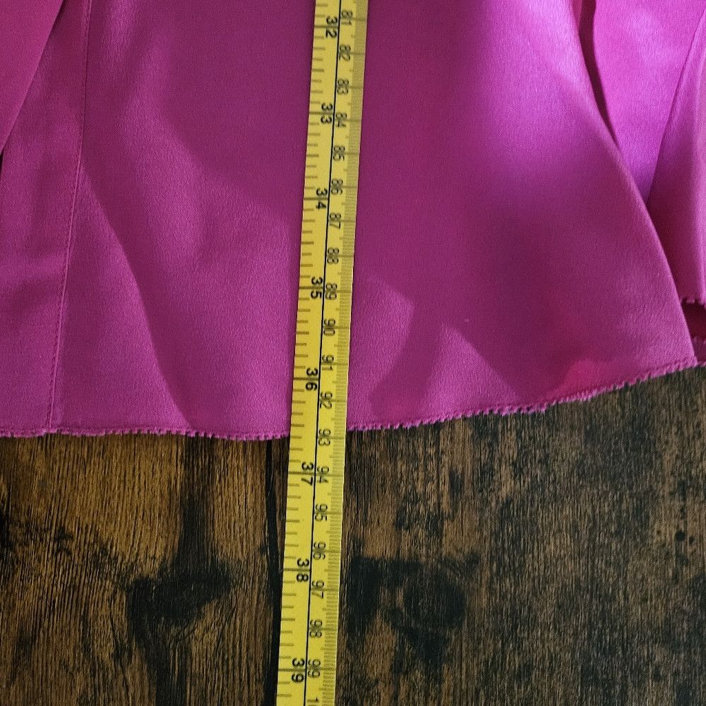 Tory Burch NWT Tory Burch Jane Fuschia Hibiscus Dress 6 Medium Size M / US 6-8 / IT 42-44 - 4 Thumbnail