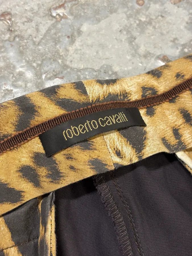 Roberto Cavalli SS2007 Roberto Cavalli Navy Classy Pants Size US 32 / EU 48 - 9 Thumbnail
