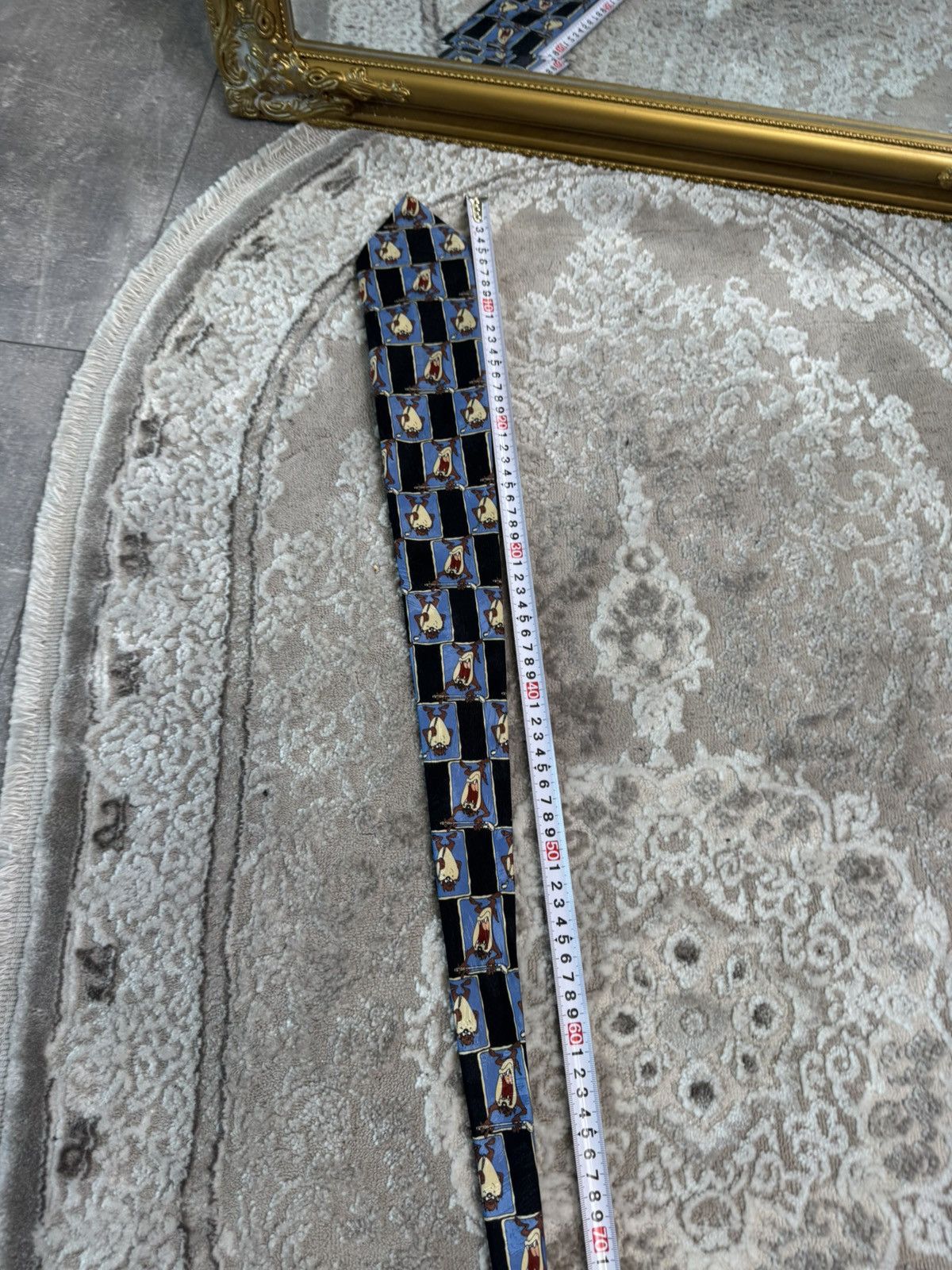 Vintage Vintage 1994 Taz Looney Tunes Dress Tie Size ONE SIZE - 7 Thumbnail