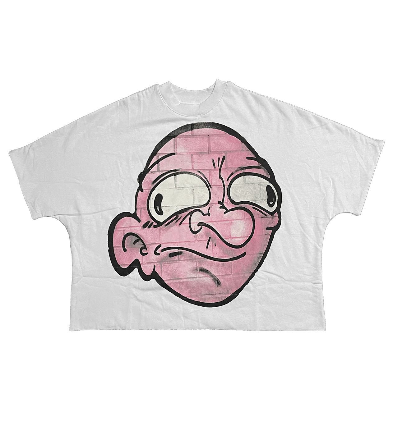 Bills Brain Tee White