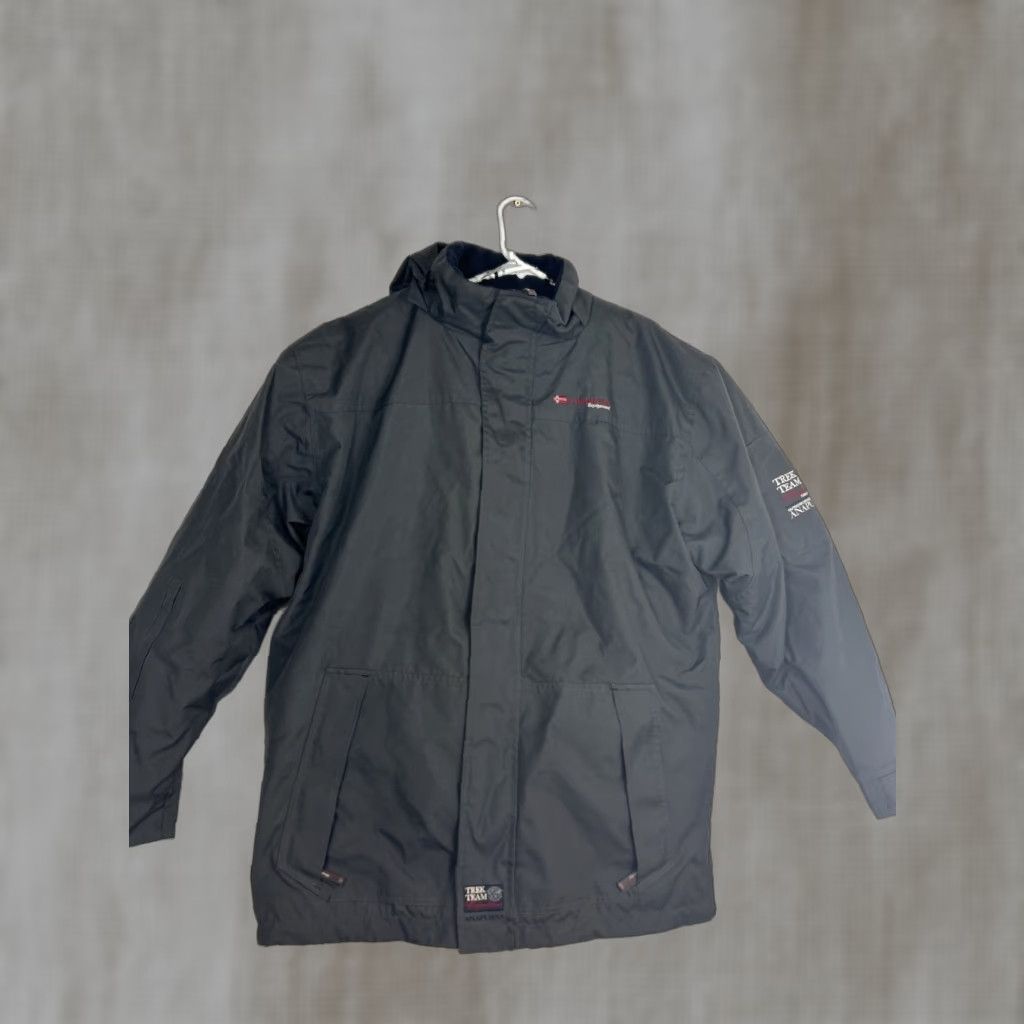 Equipment ANAPURNA Equipment Trek Team EXPEDITION Jacket Hooded Overcoat Large Gray Men L Outdoor Hiking Shirt? Size US L / EU 52-54 / 3 - 1 Thumbnail
